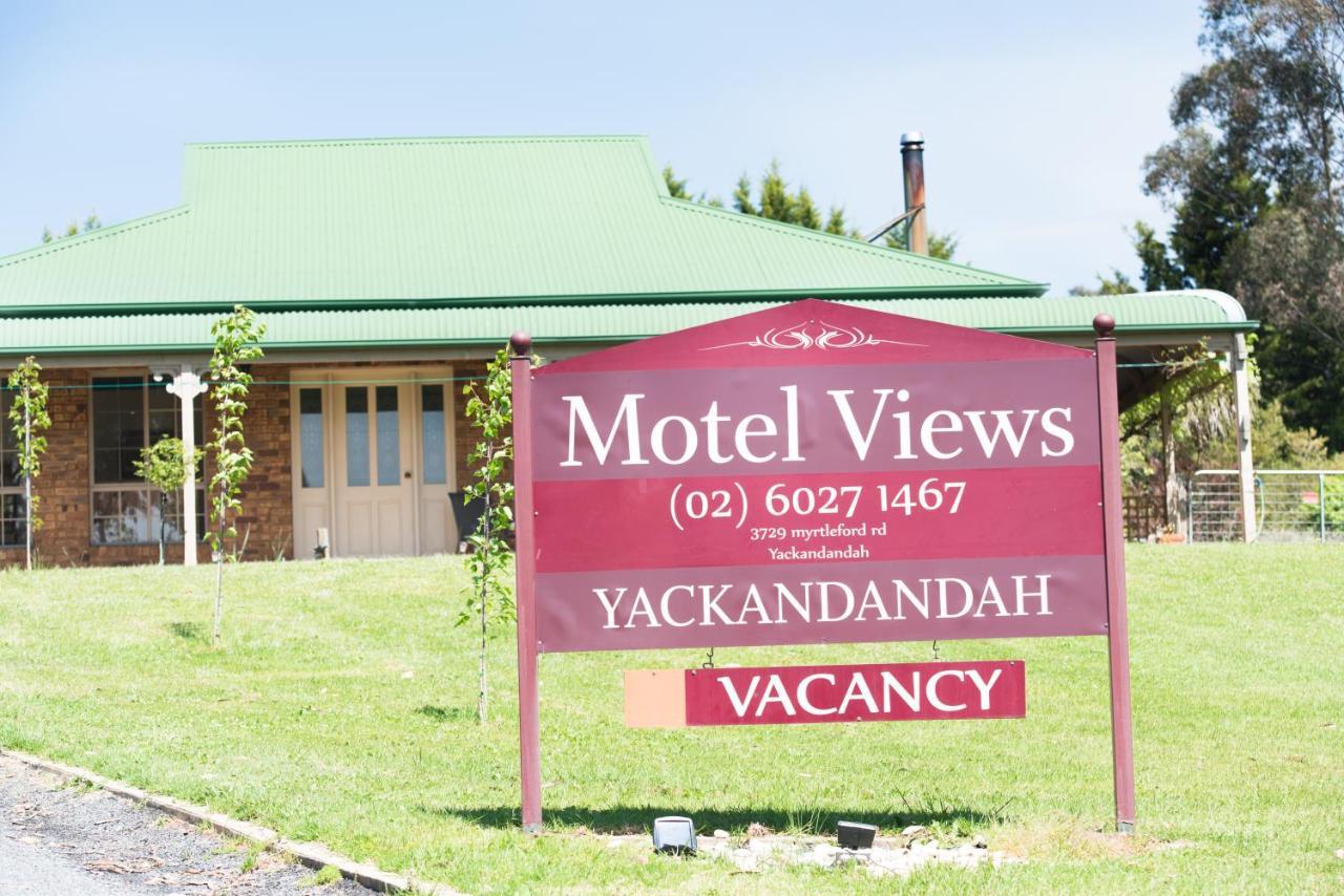 Motel Views Yackandandah Eksteriør billede